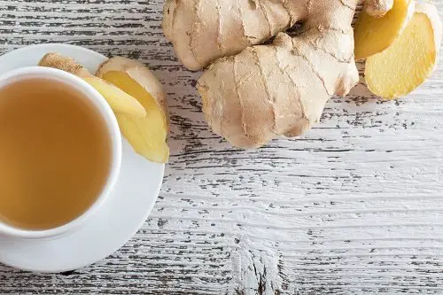 Té de jengibre para quemar grasa