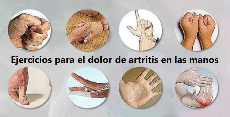 alivia el dolor de artritis en las manos con 8 ejercicios vida lúcida