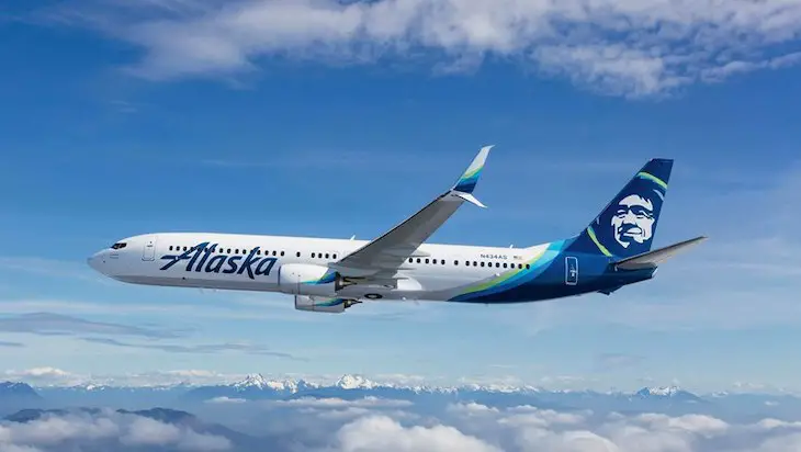 vuelo de alaska airlines
