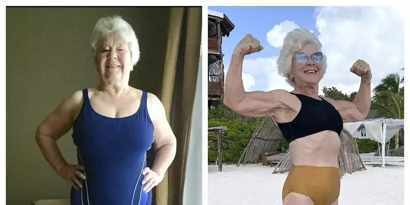 Joan MacDonald influencer fitness de 70 años