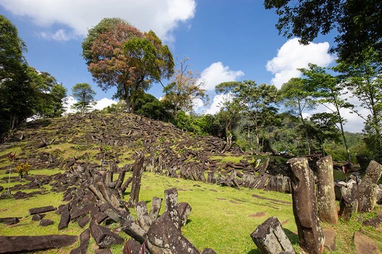 Gunung Padang, Indonesia